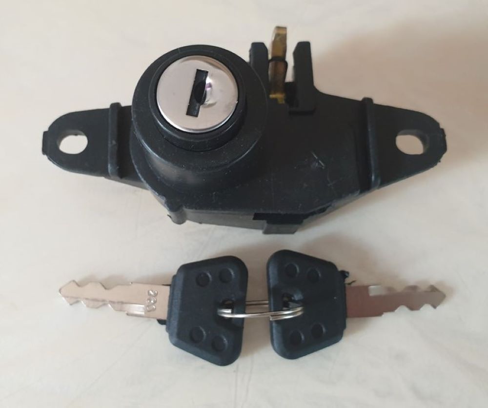 Replacement Lock and Keys for Topbox Motorcycle Luggage Bike Box Lock Kit