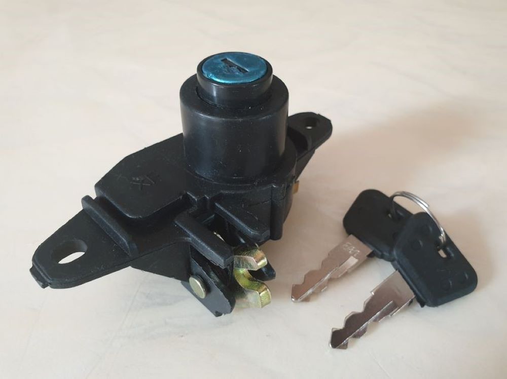 Replacement Lock and Keys for Topbox Motorcycle Luggage Bike Box Lock Kit