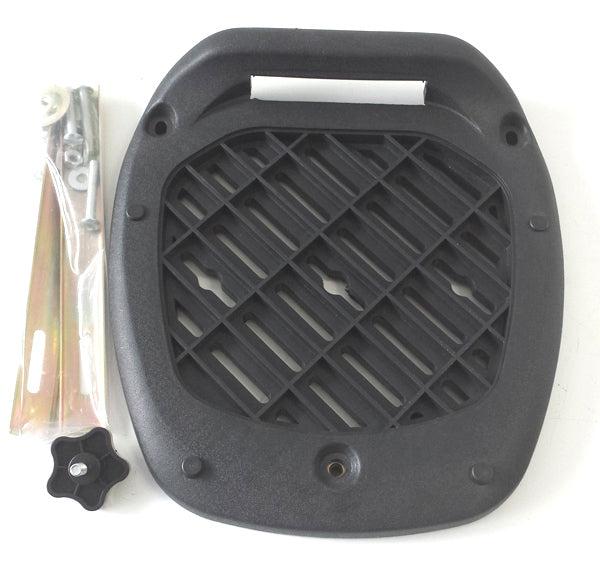 Universal Motorcycle Topbox Mounting Kit, Mounting Plate and Fitting Kit fits our box:0807