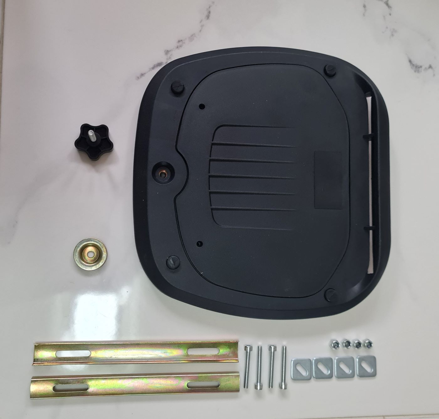 Universal Topbox Top Mounting Plate Fitting Kit, Motorcycle-Bikes-Luggage