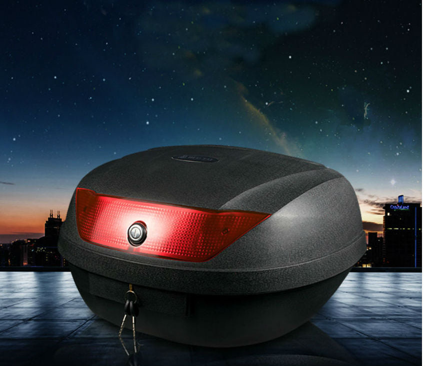 Universal Twin Helmet Motorcycle Topbox-Top Case-0888