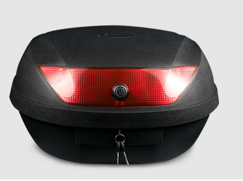Universal Twin Helmet Motorcycle Topbox-Top Case-0888