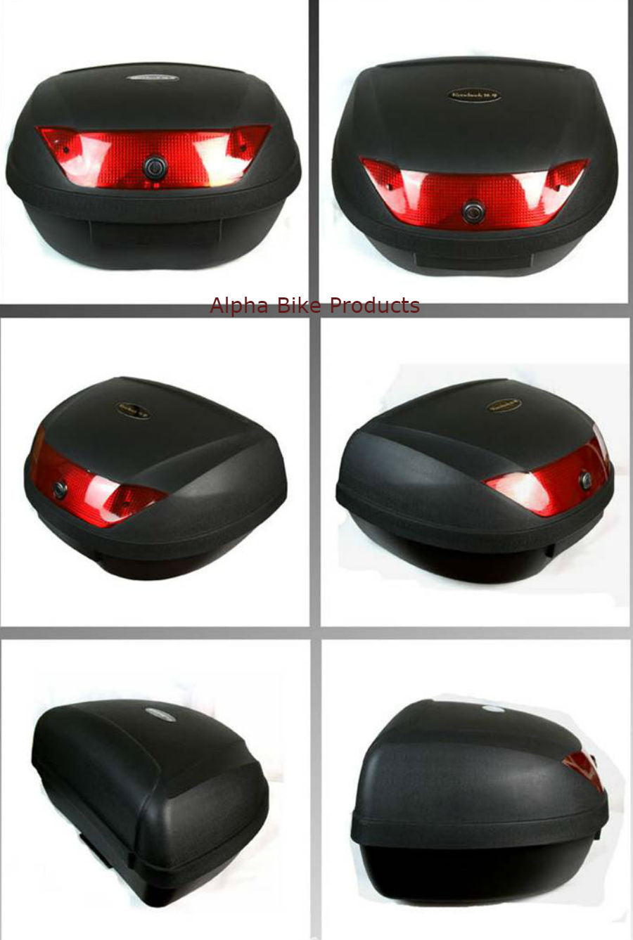 Universal Twin Helmet Motorcycle Topbox-Top Case-0888