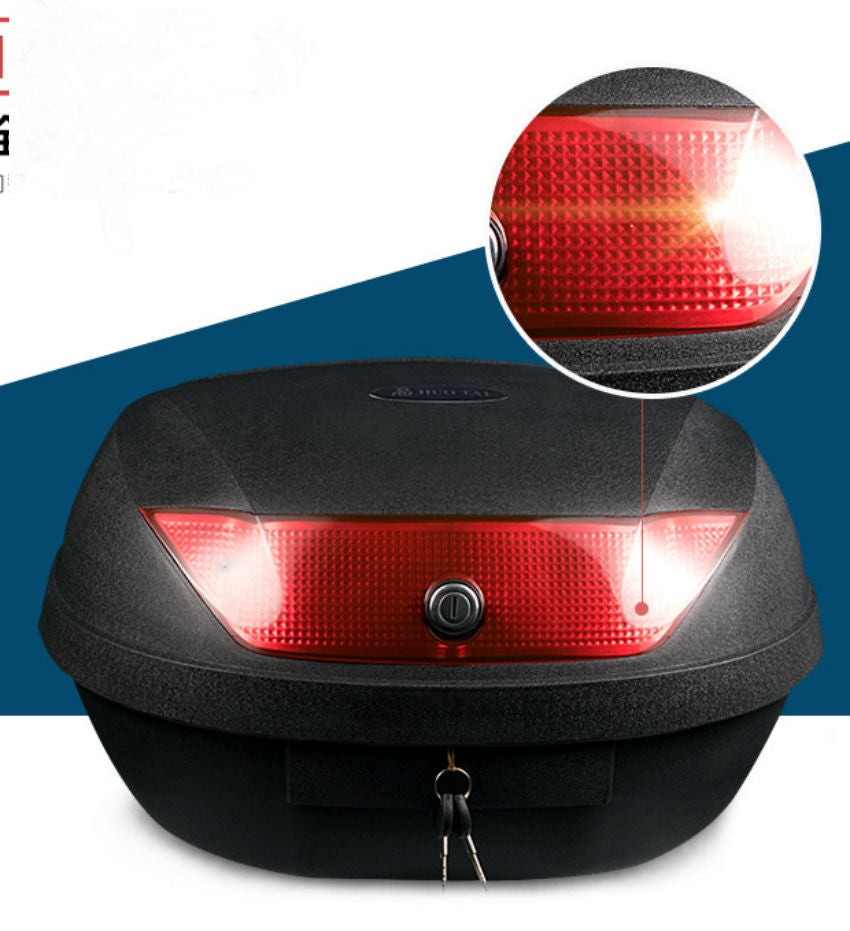 Universal Twin Helmet Motorcycle Topbox-Top Case-0888