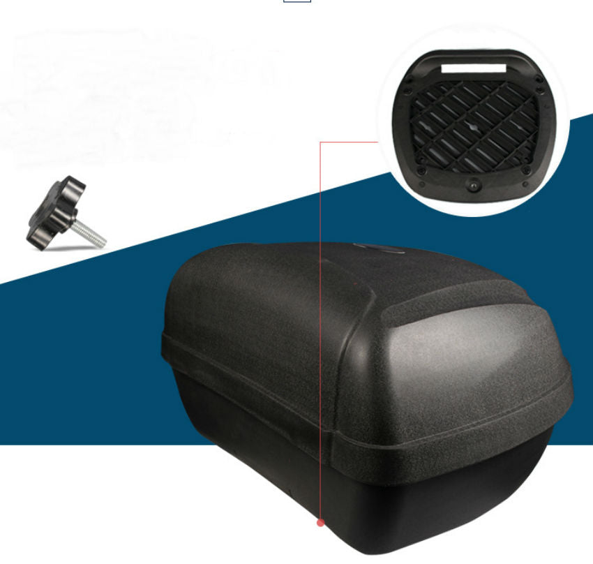 Universal Twin Helmet Motorcycle Topbox-Top Case-0888