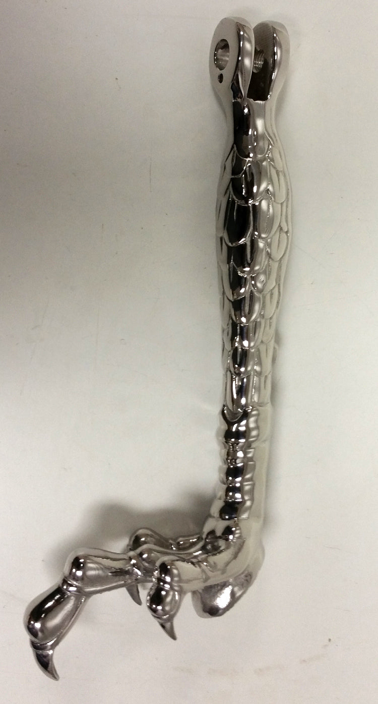 Honda Motorcycle Dragon Claw Sidestand, Kick Stand Stainless Steel, Custom Bikes DRH01