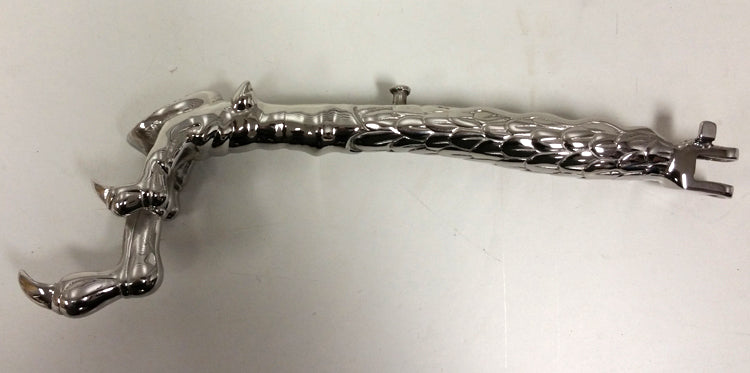 Kawasaki Motorcyckle Dragon Claw Sidestand, Kick Stand Stainless Steel, Custom Bikes DRK02