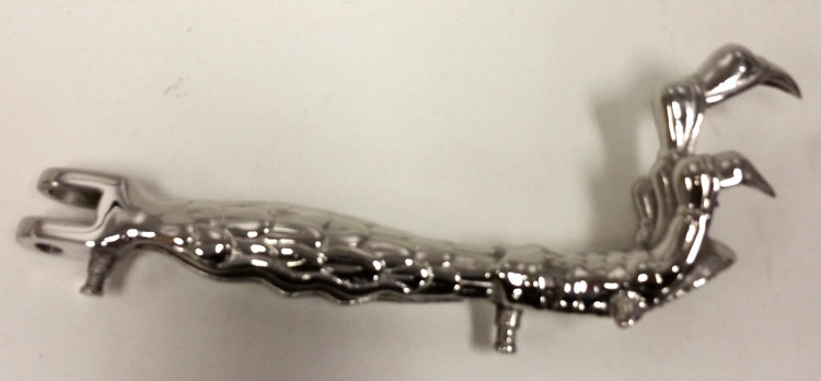 Kawasaki Motorcycle Dragon Claw Sidestand, Kick Stand, Stainless Steel, Custom Bikes DRK05