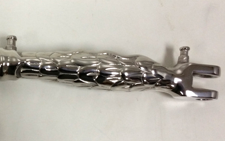 Kawasaki Motorcycle Dragon Claw Sidestand, Kick Stand, Stainless Steel, Custom Bikes DRK05