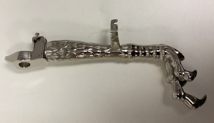 Kawasaki Motorcycle Dragon Claw Sidestand, Kick Stand Stainless Steel, Custom Bikes DRK06