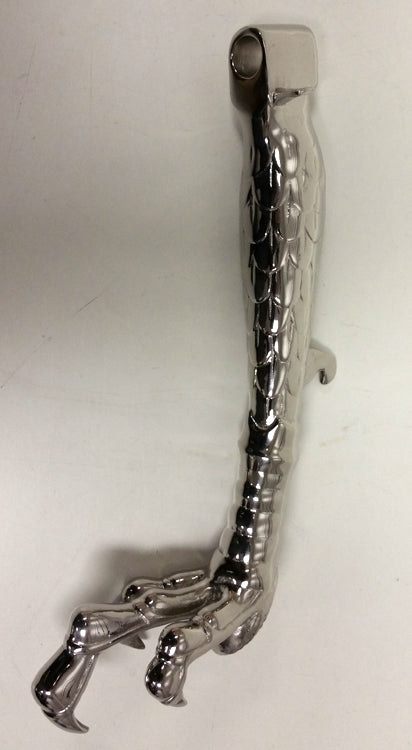 Susuki Motorcycle Dragon Claw Sidestand, Kick Stand, Stainless Steel, Custom Bikes DRS01