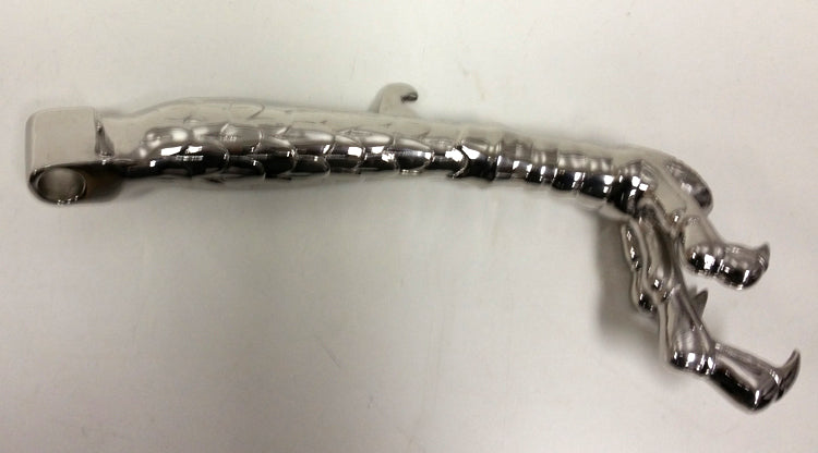 Susuki Motorcycle Dragon Claw Sidestand, Kick Stand, Stainless Steel, Custom Bikes DRS01