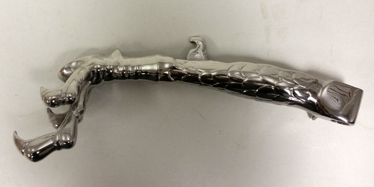 Susuki Motorcycle Dragon Claw Sidestand, Kick Stand, Stainless Steel, Custom Bikes DRS01
