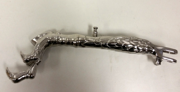 Suzuki Motorcycle Dragon Claw Sidestand, Kick Stand Stainless Steel, Custom Bikes DRS02