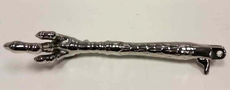 Suzuki Motorcycle Dragon Claw Sidestand, Kick Stand Stainless Steel, Custom Bikes DRS04