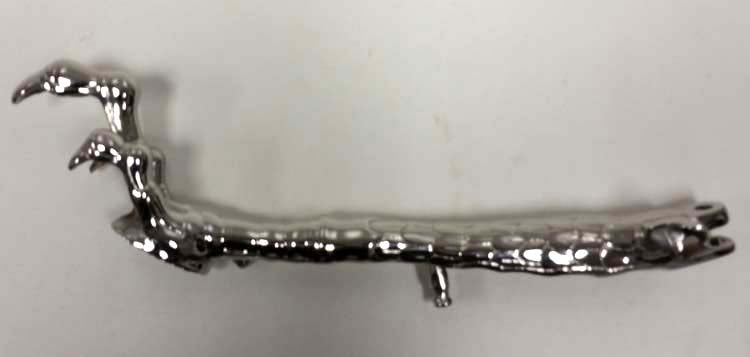 Suzuki Motorcycle Dragon Claw Sidestand, Kick Stand Stainless Steel, Custom Bikes DRS04