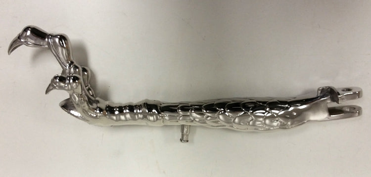 Suzuki Motorcycle Dragon Claw Sidestand, Kick Stand Stainless Steel, Custom Bikes DRS05