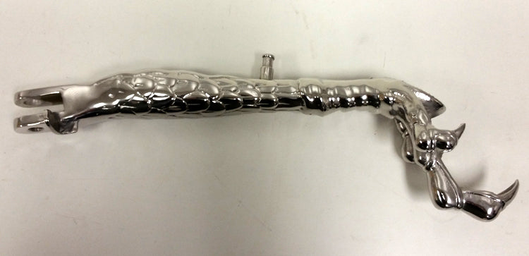 Suzuki Motorcycle Dragon Claw Sidestand, Kick Stand Stainless Steel, Custom Bikes DRS05