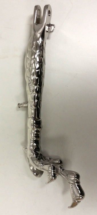 Suzuki Motorcycle Dragon Claw Sidestand, Kick Stand Stainless Steel, Custom Bikes DRS05