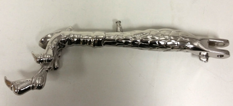 Suzuki Motorcycle Dragon Claw Sidestand, Kick Stand Stainless Steel, Custom Bikes DRS05