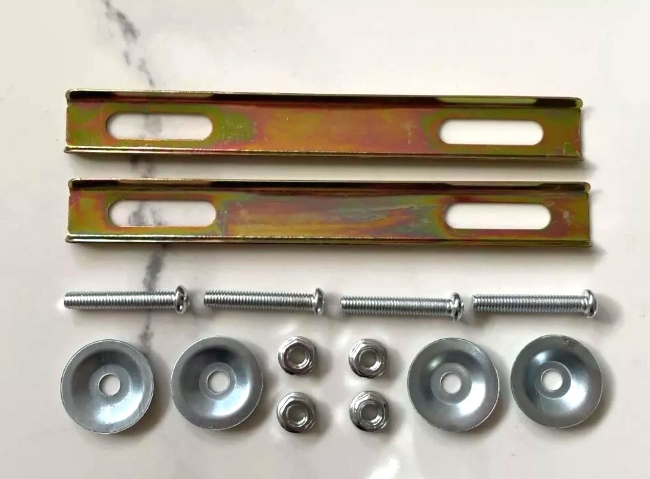 Universal Motorcycle Topbox Fixing-Fitting Kit