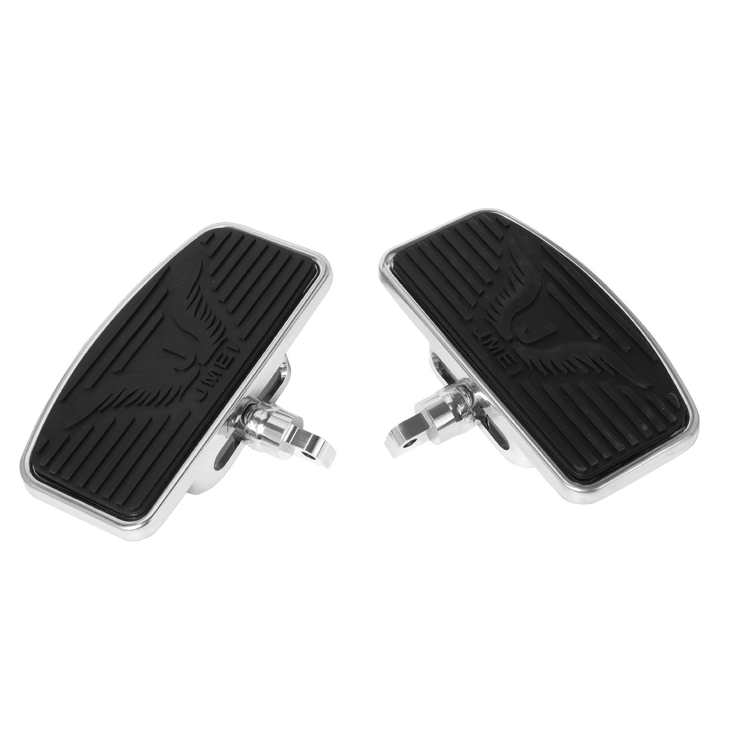 Motorcycle Universal Rider or Pillion Floorboards For Custom Bikes, Footpegs, Motorbike foot support