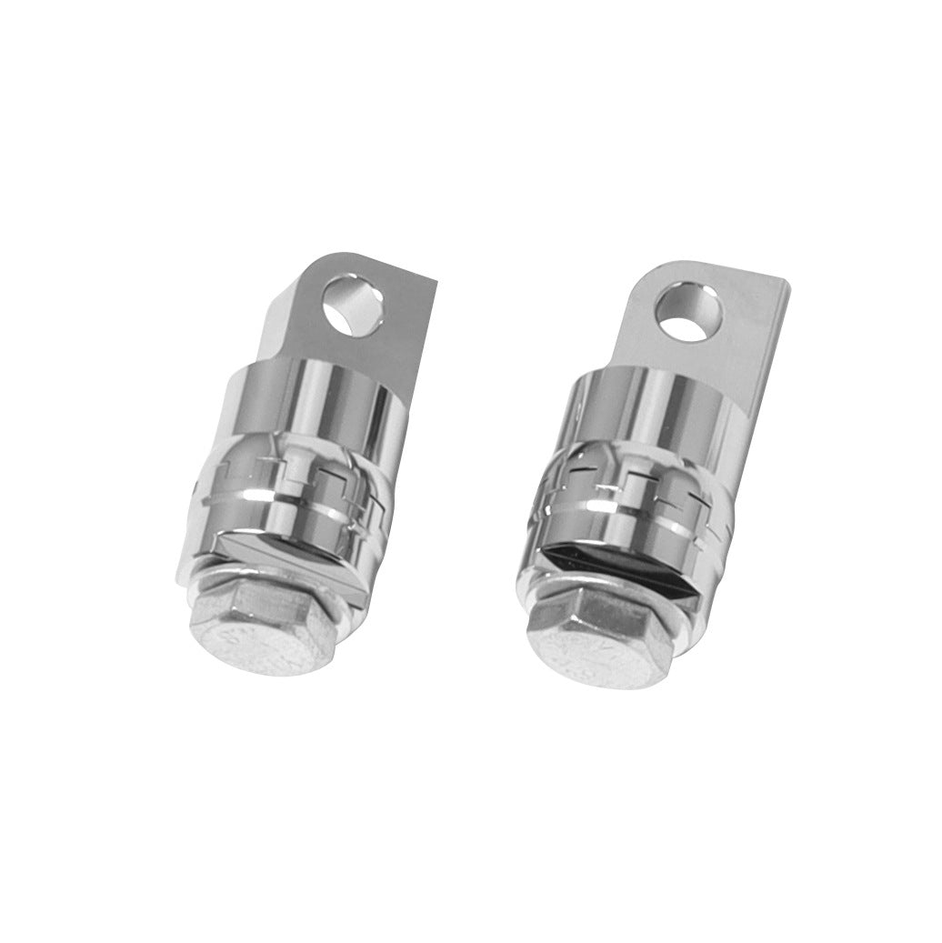 Motorcycle Universal Rider or Pillion Floorboards For Custom Bikes, Footpegs, Motorbike foot support