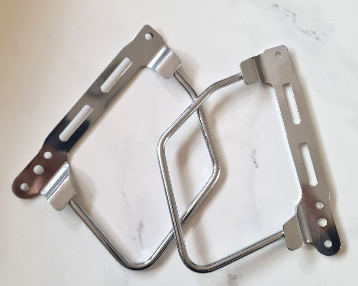 Motorcycle Saddlebag Support Kit Harley Davidson Sportster XL883 and XL1200 95-03, Mapam Italy