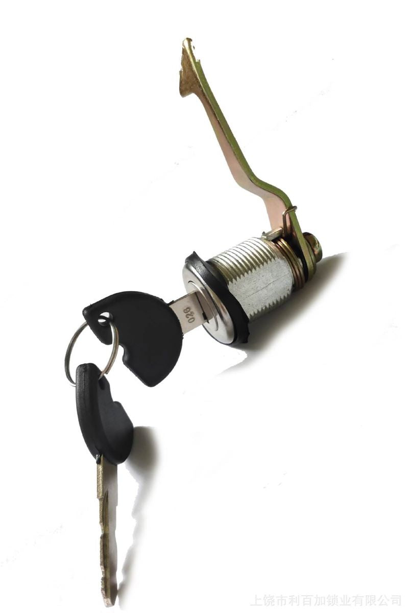 TopBox Lock and Keys Lock + 2 Keys Motorcycle Luggage Motorbike Hook 85mm Long