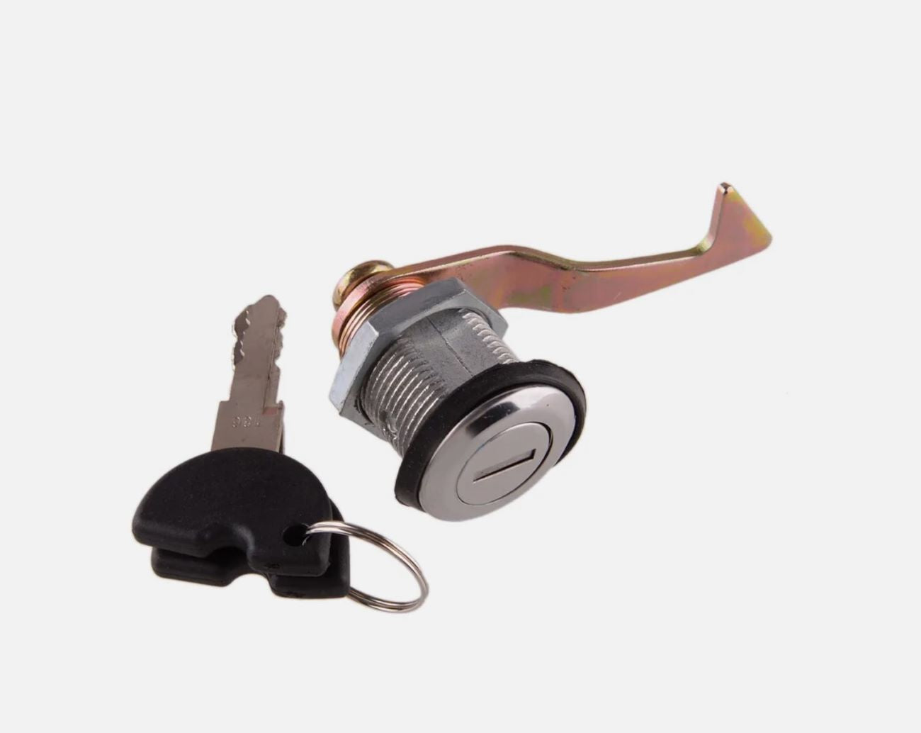 TopBox Lock and Keys Lock + 2 Keys Motorcycle Luggage Motorbike Hook 85mm Long