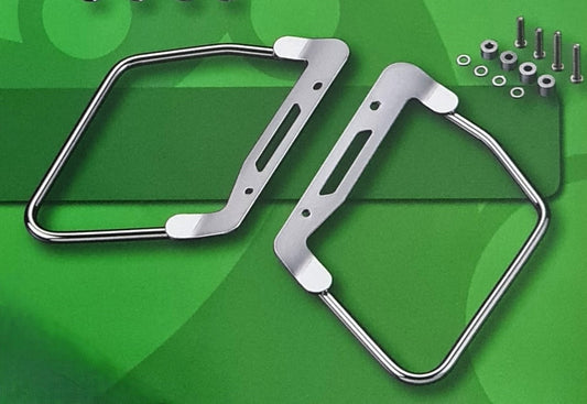 Saddlebags Support Kit for Suzuki VZ1600 and Kawasaki VN1500 MS (Mean Streak) Motorcycles Mapam Italy