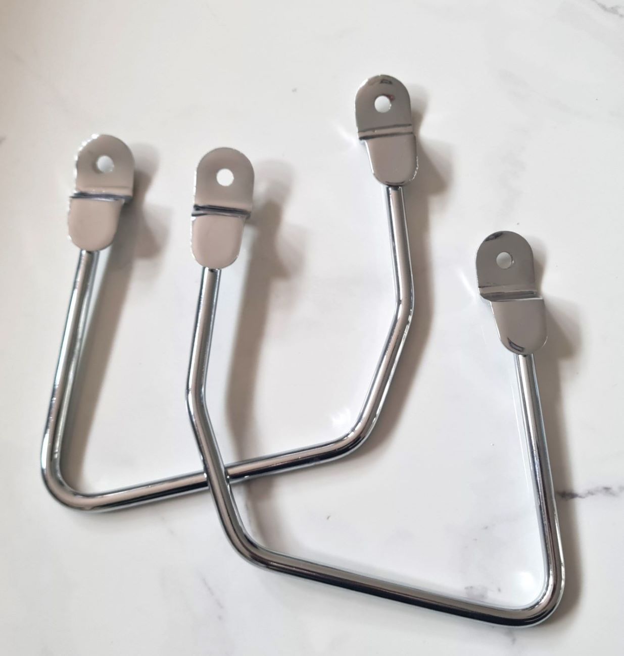 Motorcycle Saddlebag Support Kit for Kawasaki VN800 Vulcan Custom & Classic Models, Mapam Italy