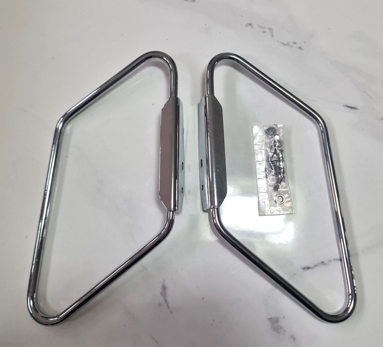 Motorcycle Saddlebag Support Kit Suzuki VZ800 Marauder Curiser 1997-Up, Mapam Italy