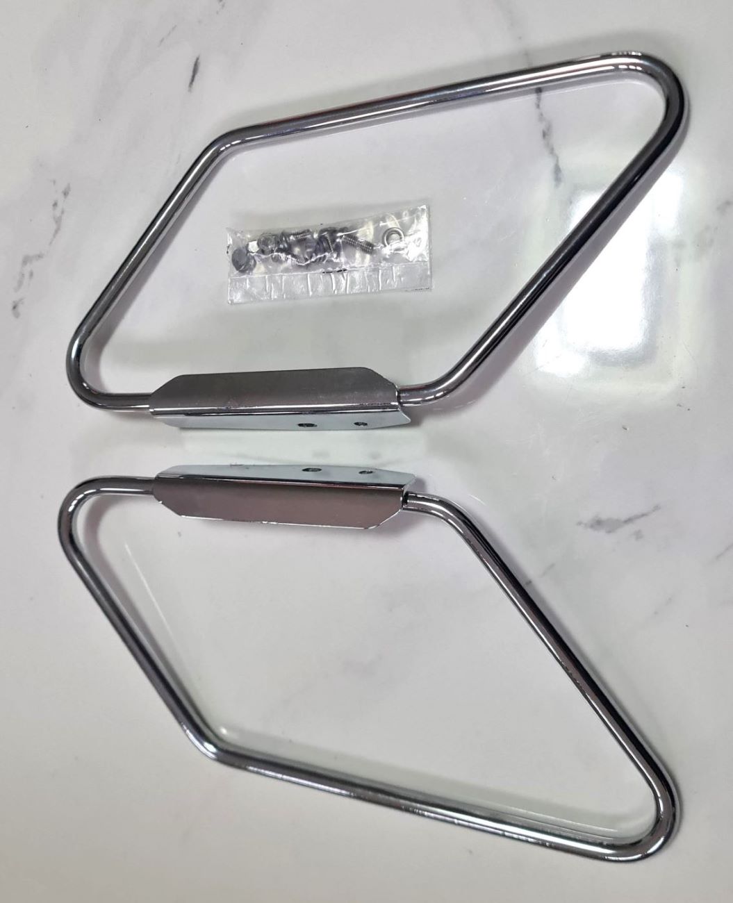 Motorcycle Saddlebag Support Kit Suzuki VZ800 Marauder Curiser 1997-Up, Mapam Italy
