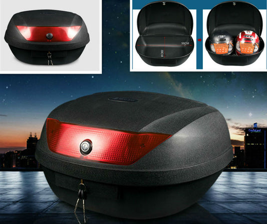 Universal Twin Helmet Motorcycle Topbox-Top Case-0888