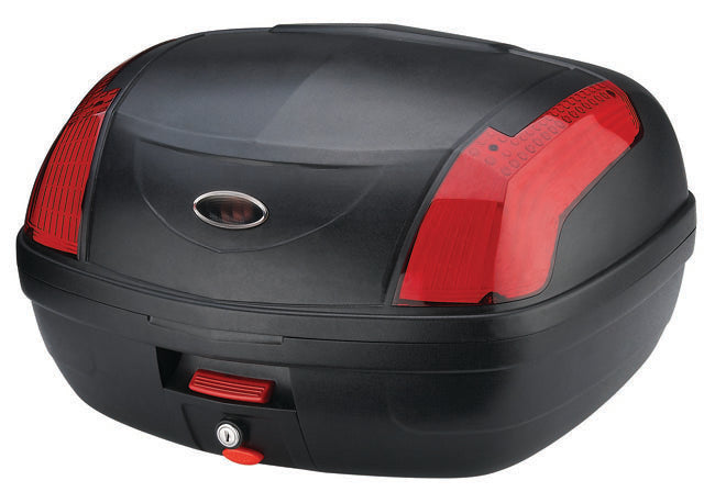 Universal Twin Helmet Motorcycle Topbox Case 0889