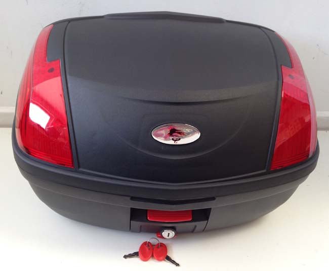 Universal Twin Helmet Motorcycle Topbox Case 0889