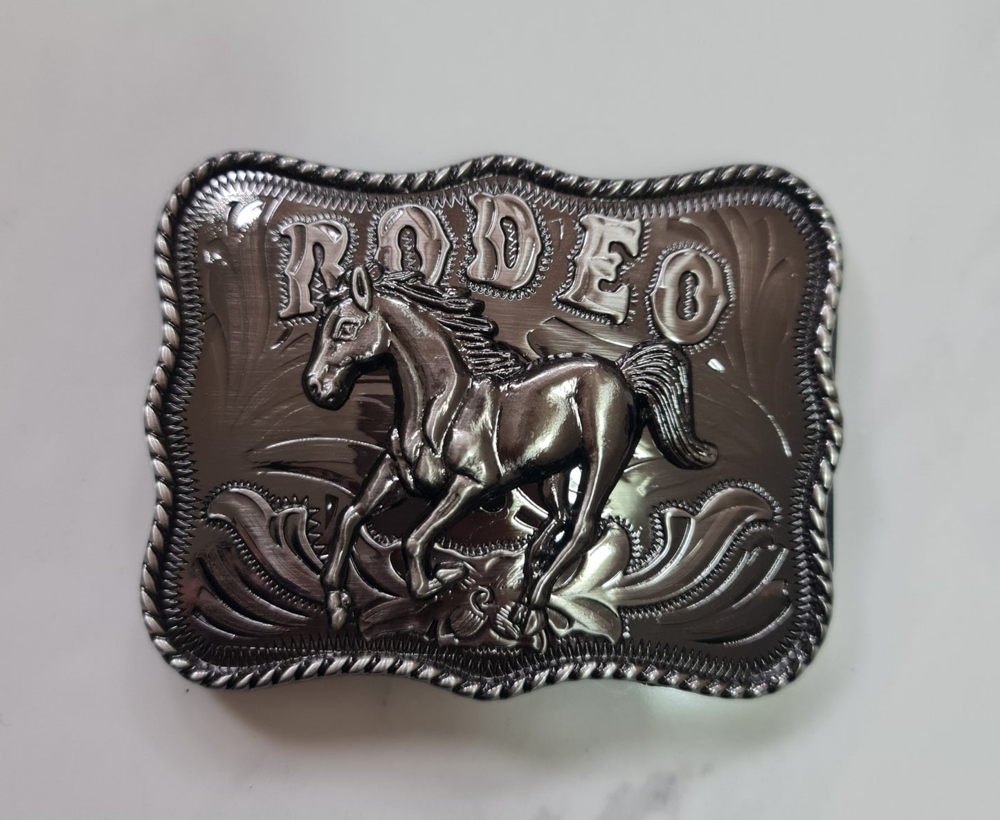 Horse Rodeo Western Belt and Buckle Rodeo Horse Riding Unisex Belt and Buckle