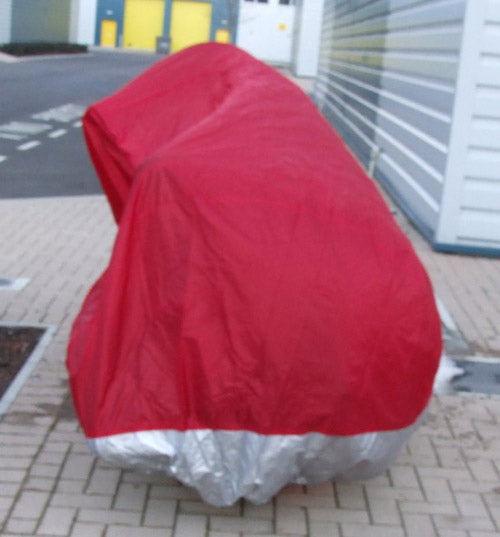 190T Terylene Waterproof Cloth Motorbike cover for Big Cruisers, Choppers, Custom Motorcycles