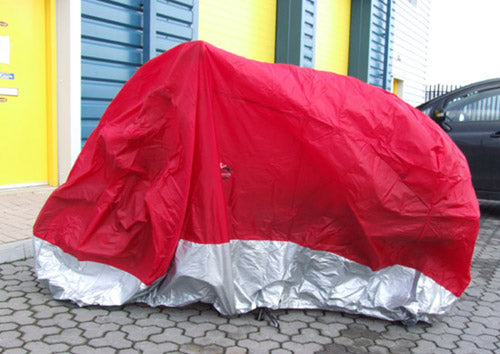 190T Terylene Waterproof Cloth Motorbike cover for Big Cruisers, Choppers, Custom Motorcycles