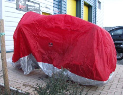 190T Terylene Waterproof Cloth Motorbike cover for Big Cruisers, Choppers, Custom Motorcycles