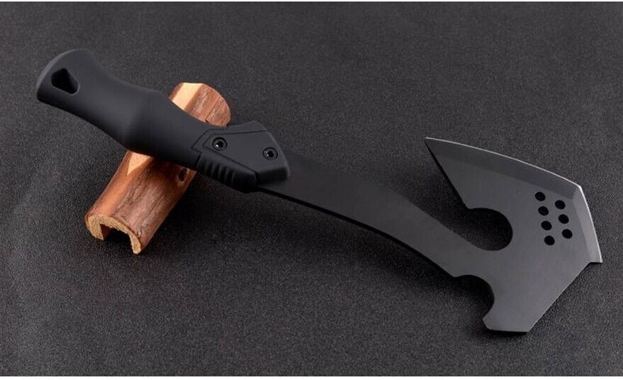 Ultimate Camping Survival Axe, Fishing, Fire, Trip Field Hand Tool Collectable A25N