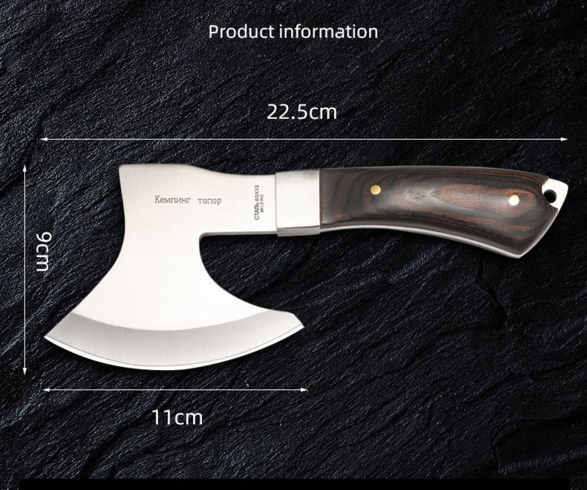 Camping Survival Axe, Fishing Axe, Outdoors Field Hand Tool FB702