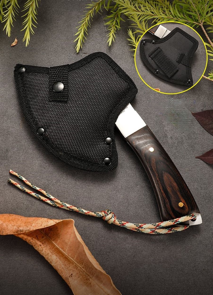 Camping Survival Axe, Fishing Axe, Outdoors Field Hand Tool FB702