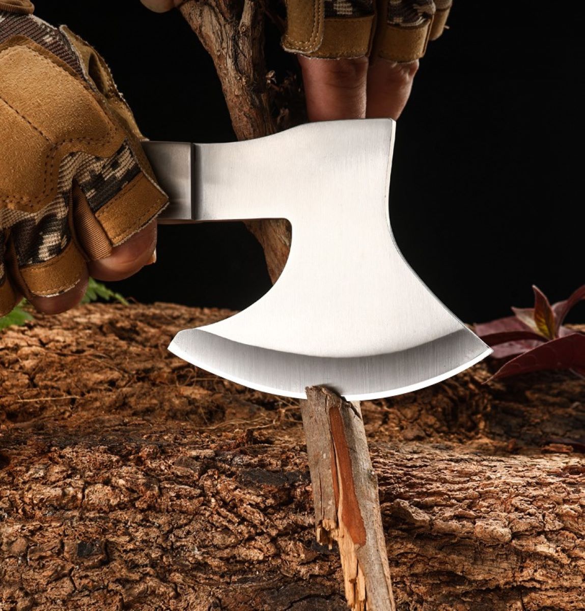 Camping Survival Axe, Fishing Axe, Outdoors Field Hand Tool FB702