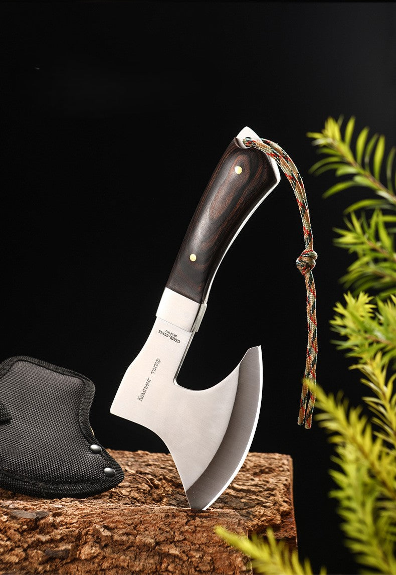 Camping Survival Axe, Fishing Axe, Outdoors Field Hand Tool FB702