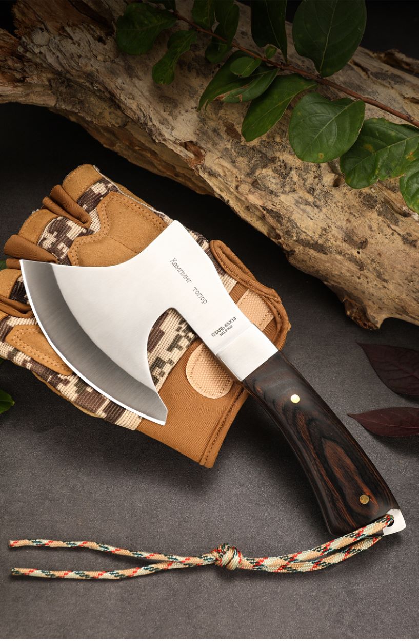 Camping Survival Axe, Fishing Axe, Outdoors Field Hand Tool FB702