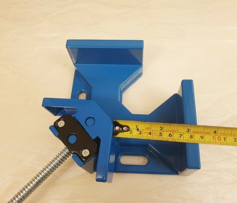 90° Mitre Right Angle Corner Clamp Welding Woodworking DIY Tool Photo Frames