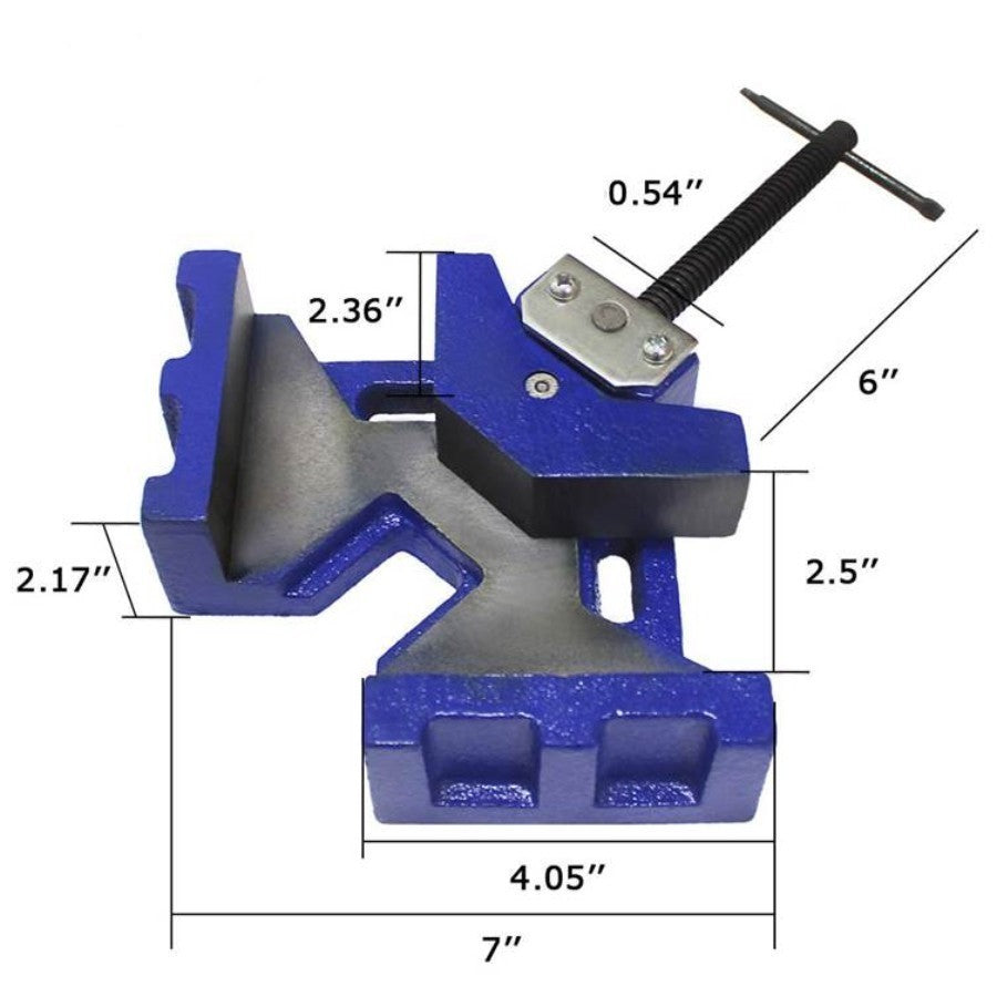 90° Mitre Right Angle Corner Clamp Welding Woodworking DIY Tool Photo Frames