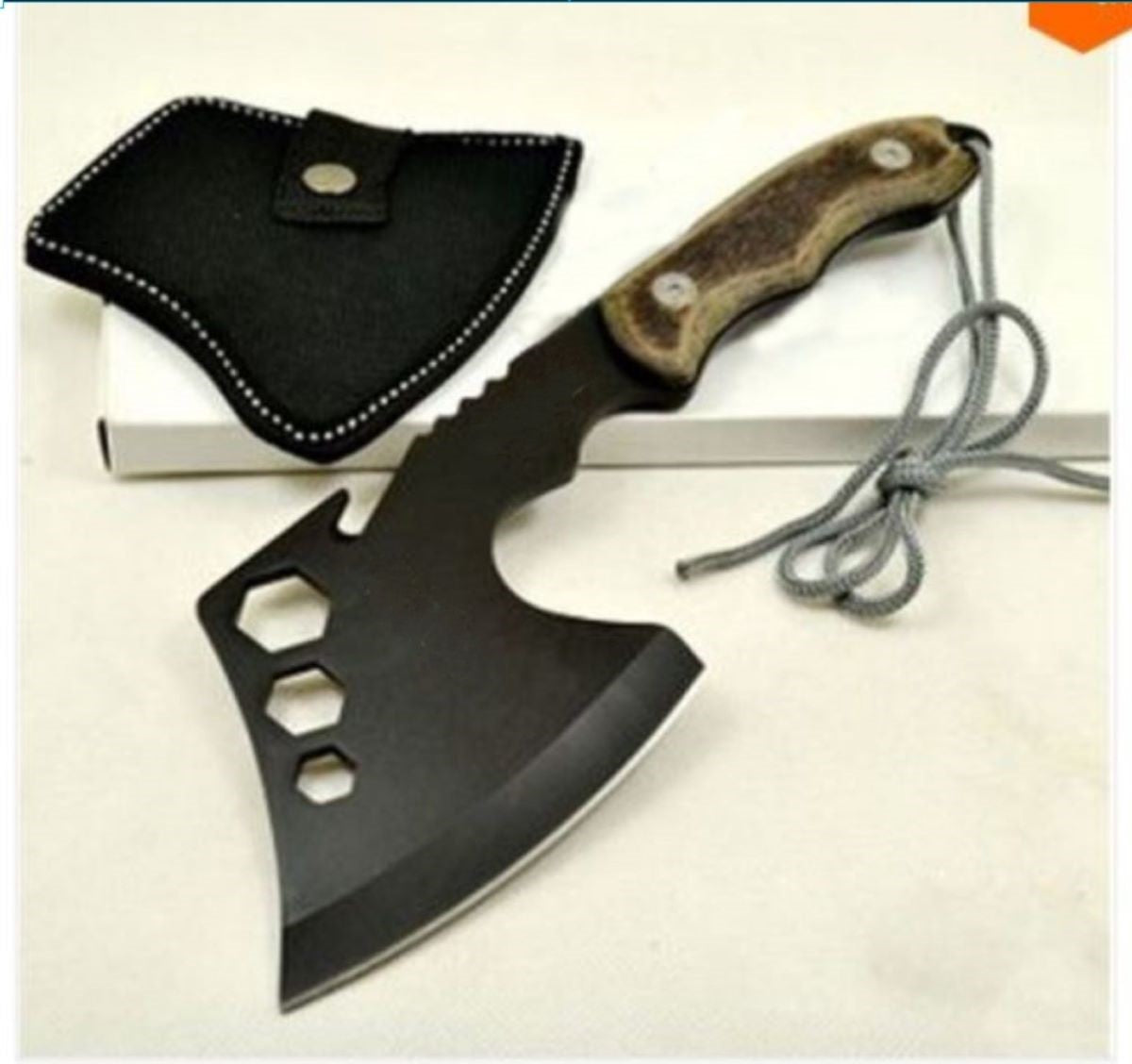 Ultimate Camping Survival Fishing Axe Trip Field Hand Tool DIY Collectable F05